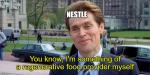 Ironic Boondock Saints meme with Nestle saying “You know, I’m something of a regenerative food provider myself”