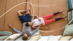 Image from Don't Panic London's brand campaign with Melia
