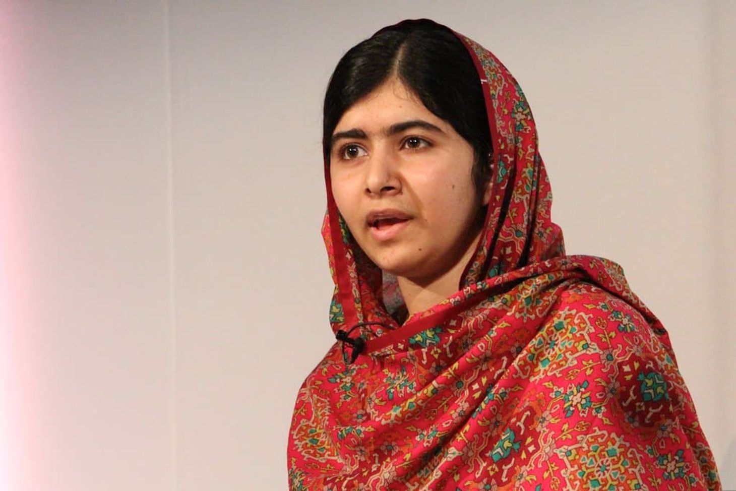 Image showing a picture of Malala Yousafazai, culprit of a PR stunt gone wrong