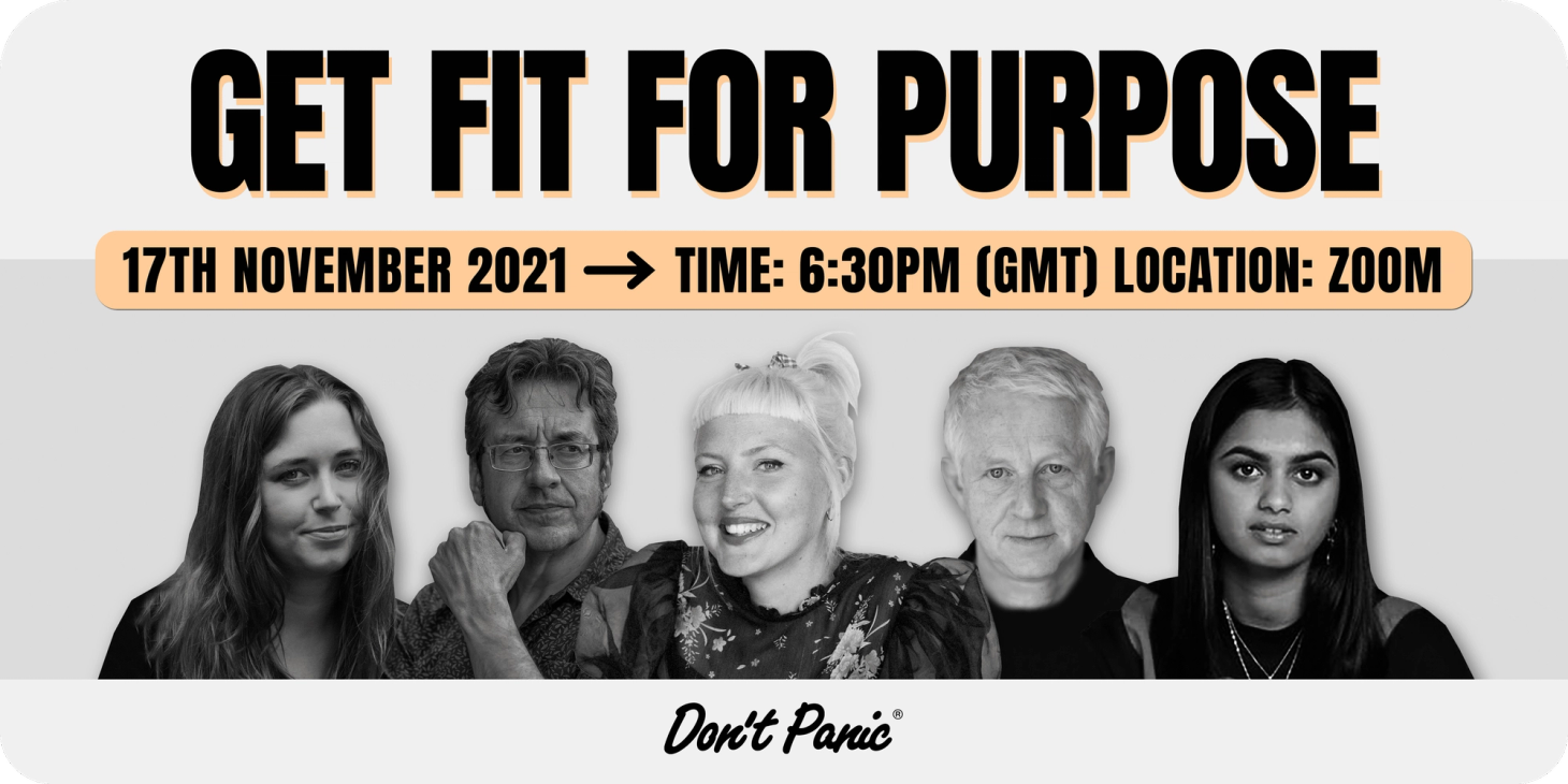 Get Fit For Purpose Event