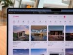 Image showing Airbnb website, demonstrating Don’t Panic’s visual identity expertise