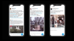 Tweets from Stephen Fry, Jolyon Rubinstein, and Brian Blessed supporting the Sumatran Orangutan Society’s “Concrete Jungle” campaign by Don’t Panic London, featuring animated jungle animals made homeless by deforestation.