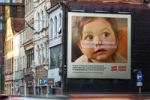 Image from Don't Panic London's Health Equals OOH campaign showing cause marketing trends