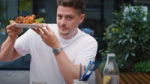 Still from Don't Panic London's campaign film for Bite Back 2030