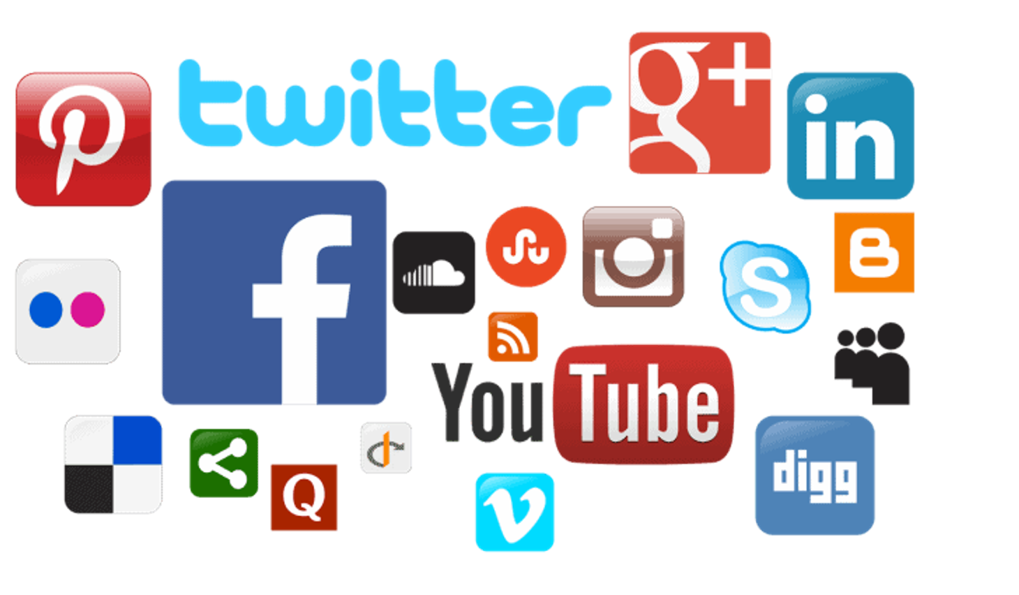 Social Media Icons