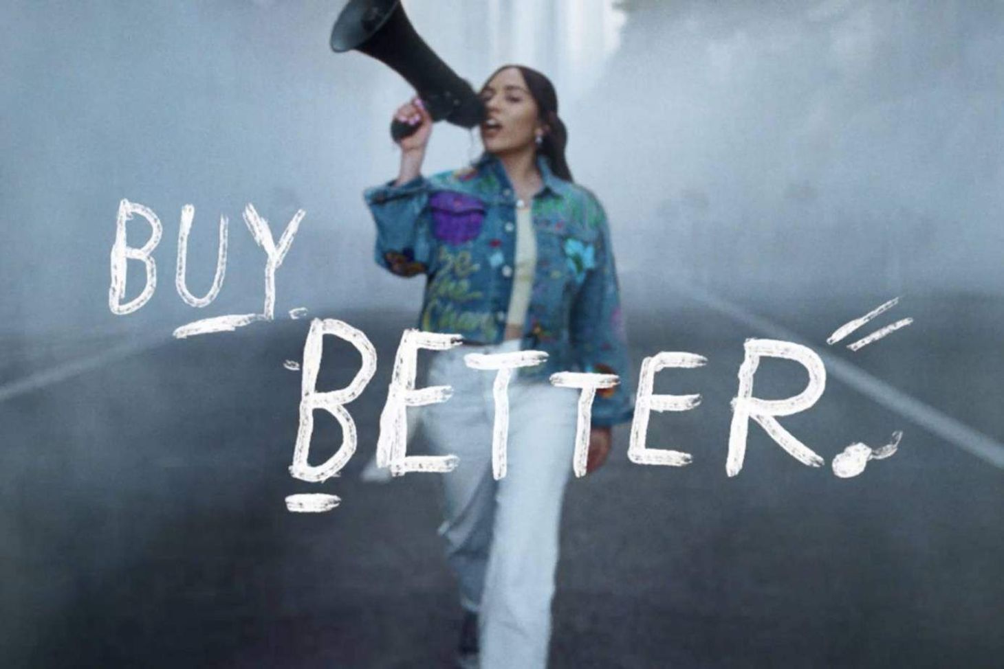 Levi's 'buy better, wear longer' campaign