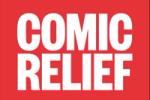 Image showing the comic relief logo, showcasing our favourite charity PR stunts