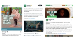 Assets from Don't Panic London's campaign with Barnardo's