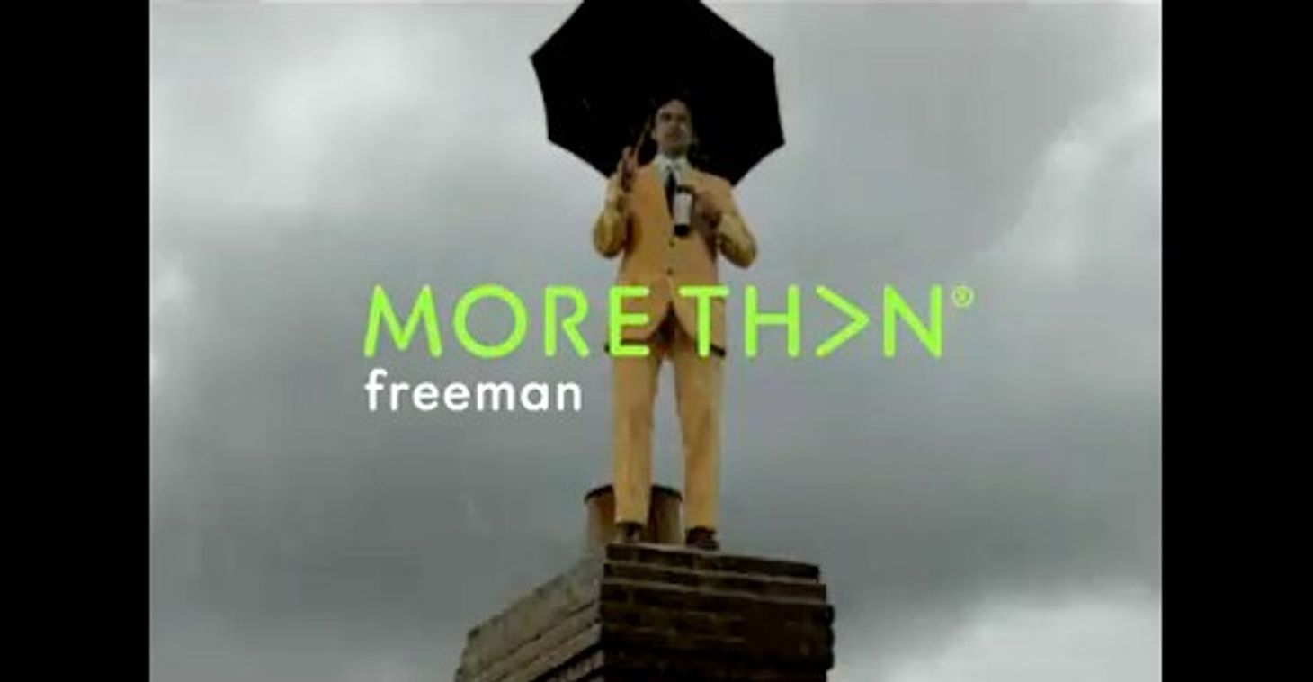 More Than freeman - Voice Endorsement from Morgan Freeman