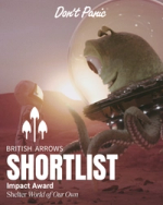 Image showing Don't Panic shortlisted for British Arrows 2025