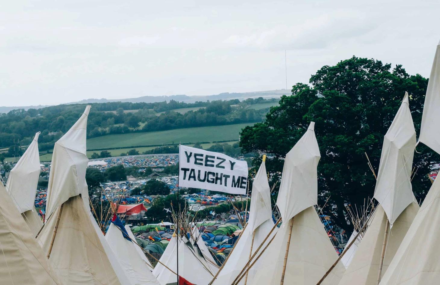 Image showing Glastonbury Festival, showcasing the best PR stunts of 2023