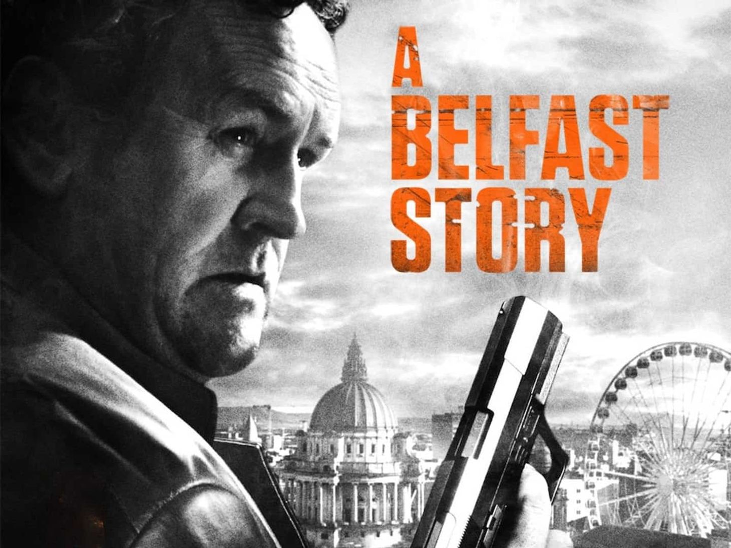 Image showing movie poster for 'A Belfast Story', showcasing PR disasters