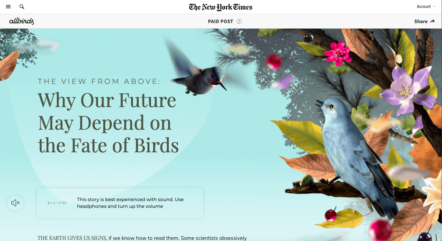 why our future may depend on the fate of the birds