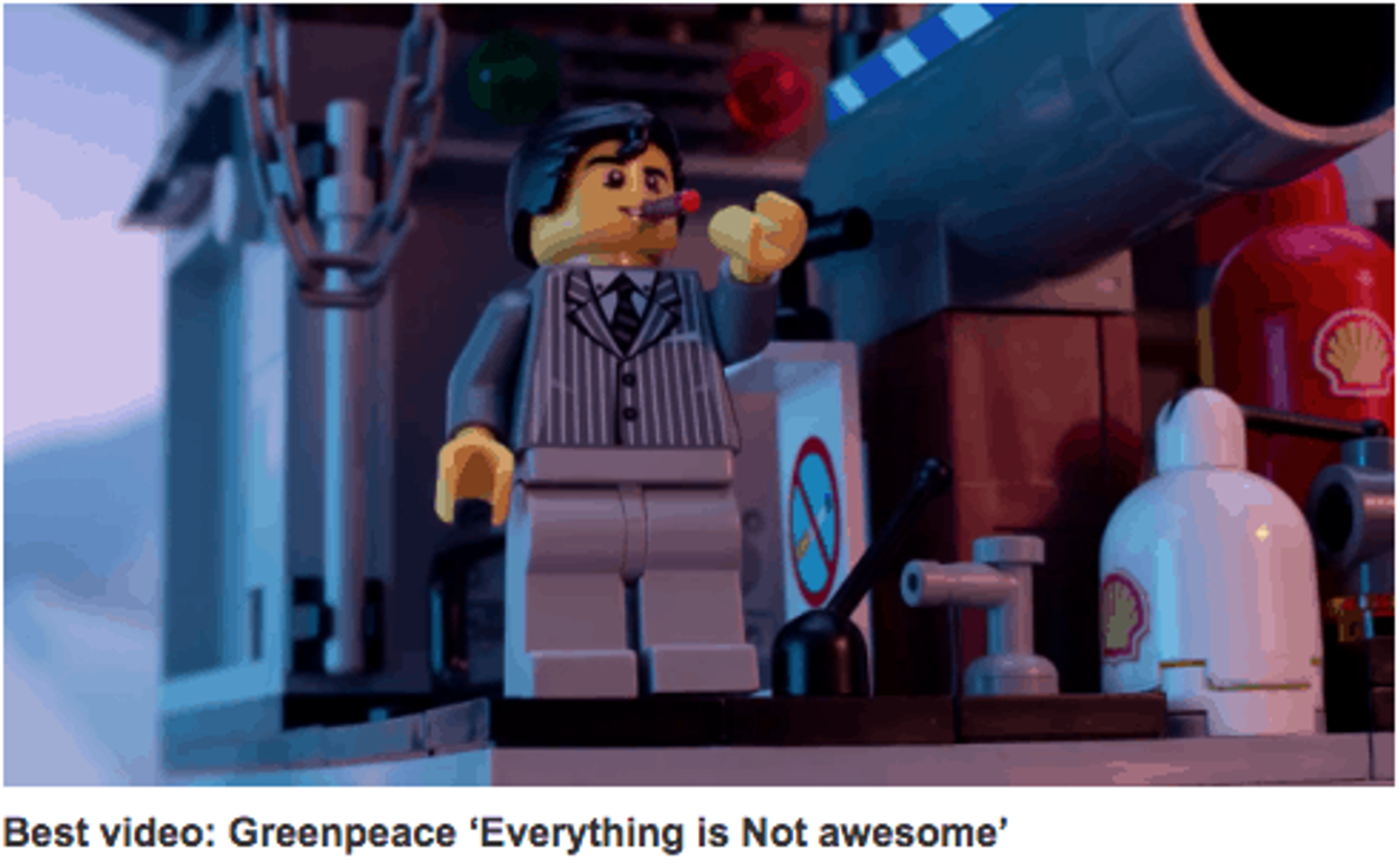 Viral video: Greenpeace 'Everything is Not awesome'