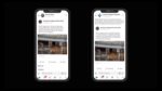 Social media posts from Chris Packham and the Leonardo DiCaprio Foundation sharing the “Concrete Jungle” film by Don’t Panic London for the Sumatran Orangutan Society, highlighting displaced jungle animals.