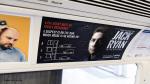 Jack Ryan Tube ad challenging commuters to solve a CIA observation puzzle
