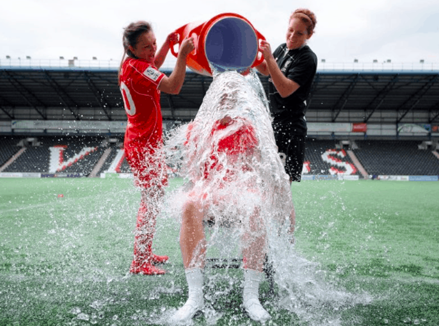 ALS Ice Bucket challenge 2014