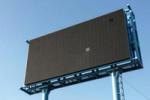 Image showing a billboard highlighting Don’t Panic’s out-of-home and digital out-of-home expertise.