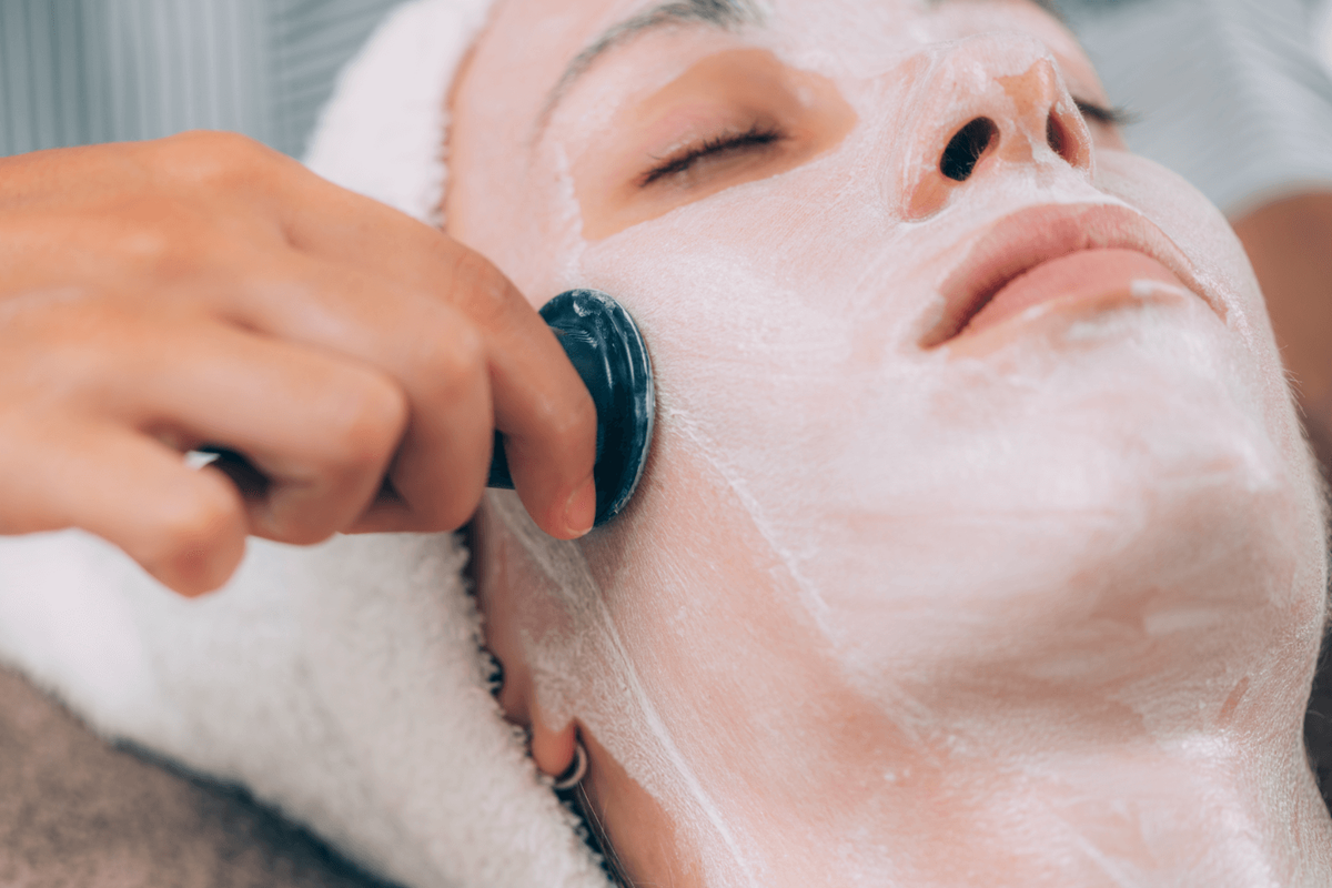 Rejuvenating Facial Cupping Technique