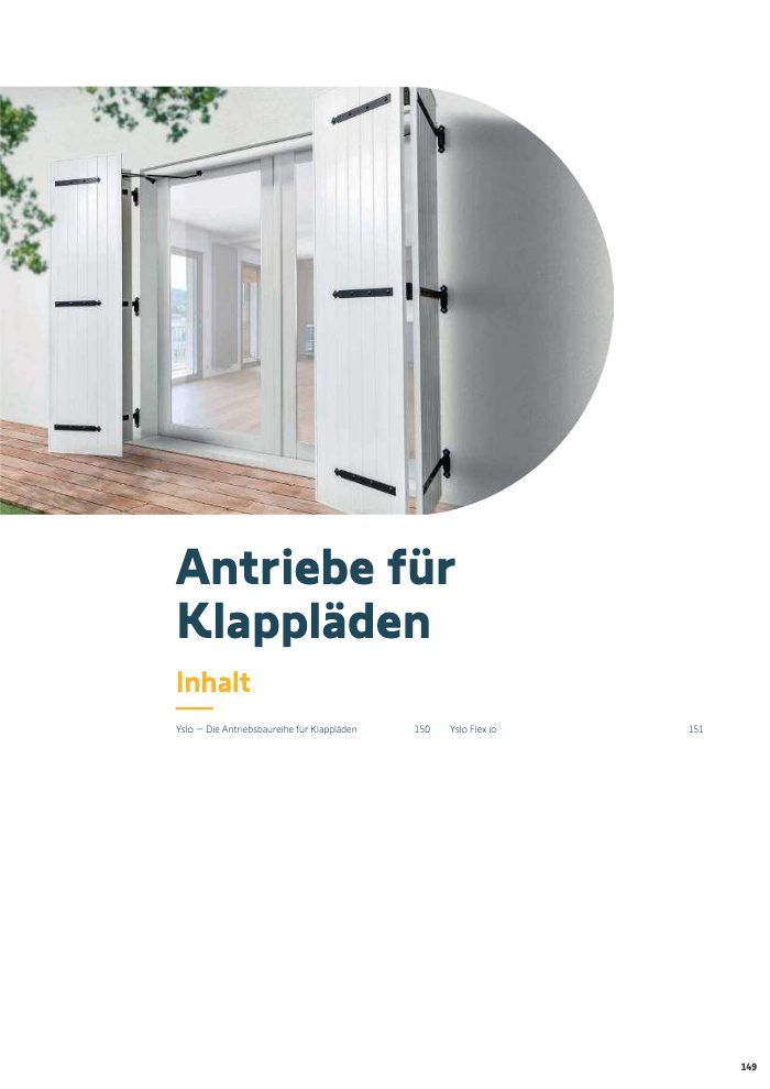 Titelbild des Katalogs Somfy Hauptkatalog – Teil 2