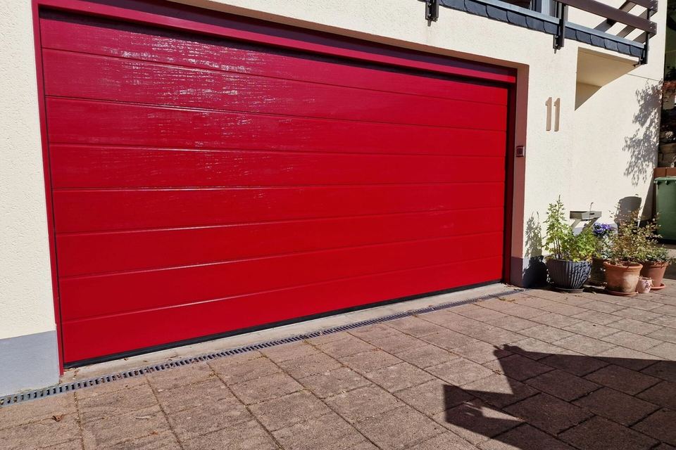 Perte de chaleur par la porte de garage