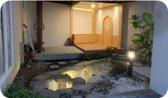 Landscaping Kolam & Mushola