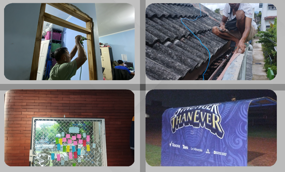 Renovasi Store dan lainnya