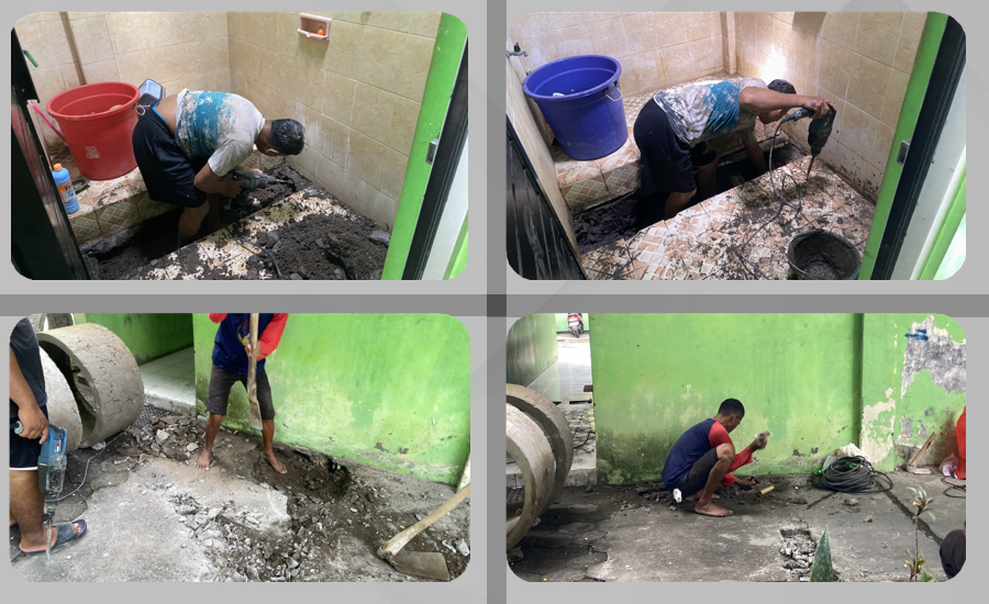 Renovasi WC & Resapan
