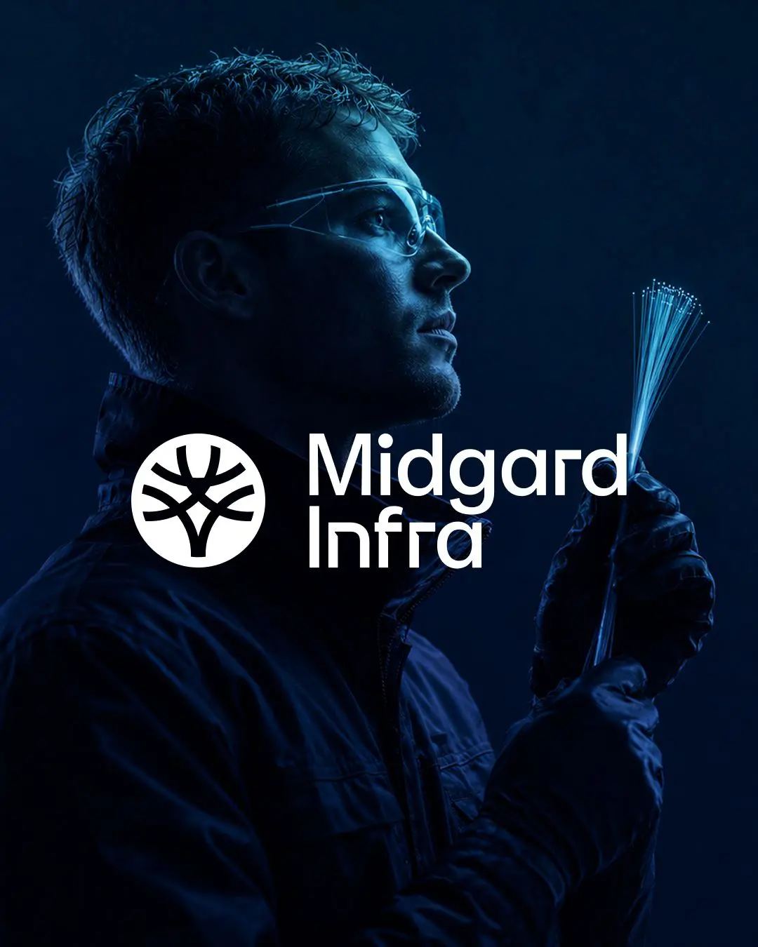 Prosjektbilde fra Midgard Infra — Marcus Evensen