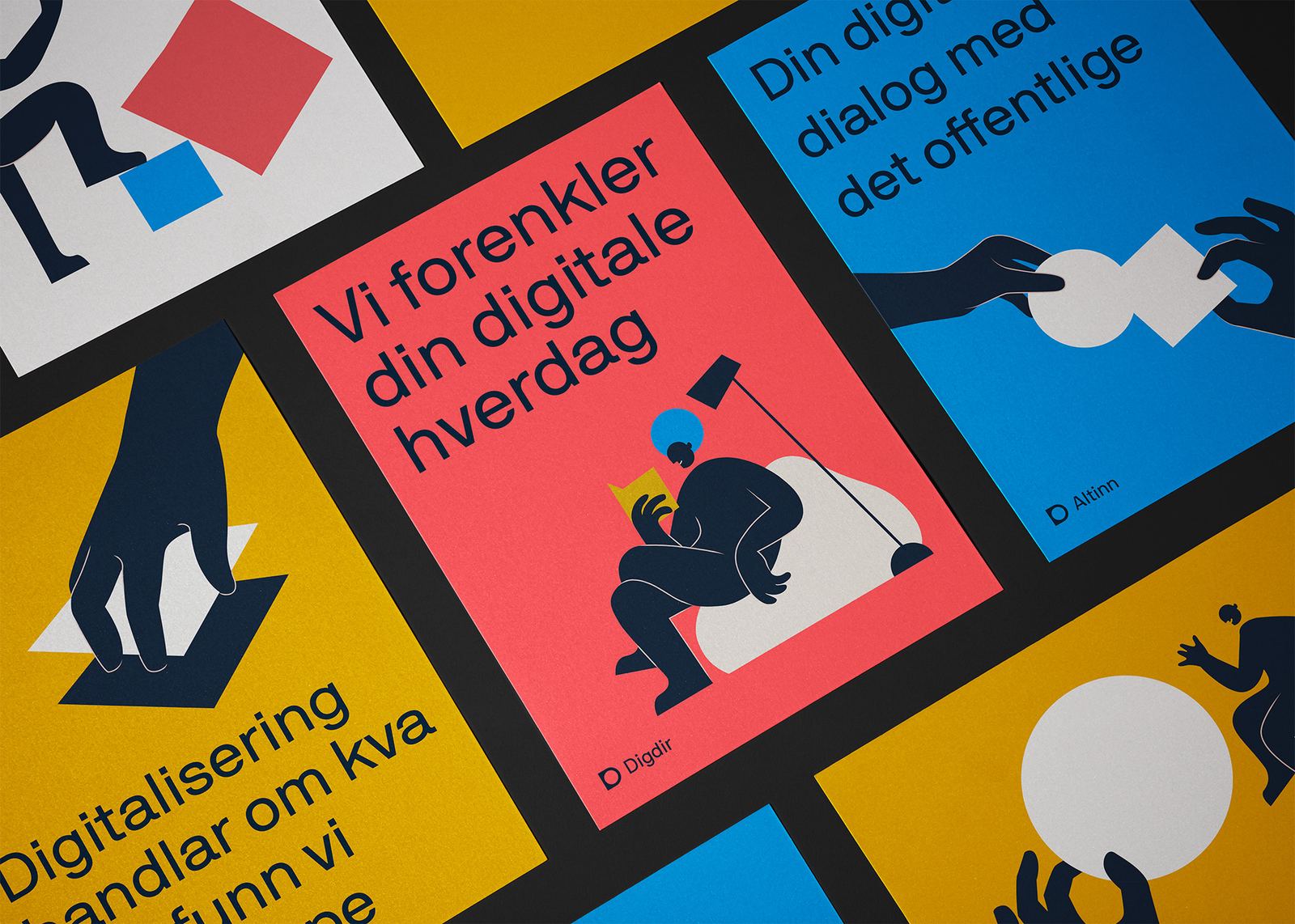 Prosjektbilde fra Digdir — Marcus Evensen