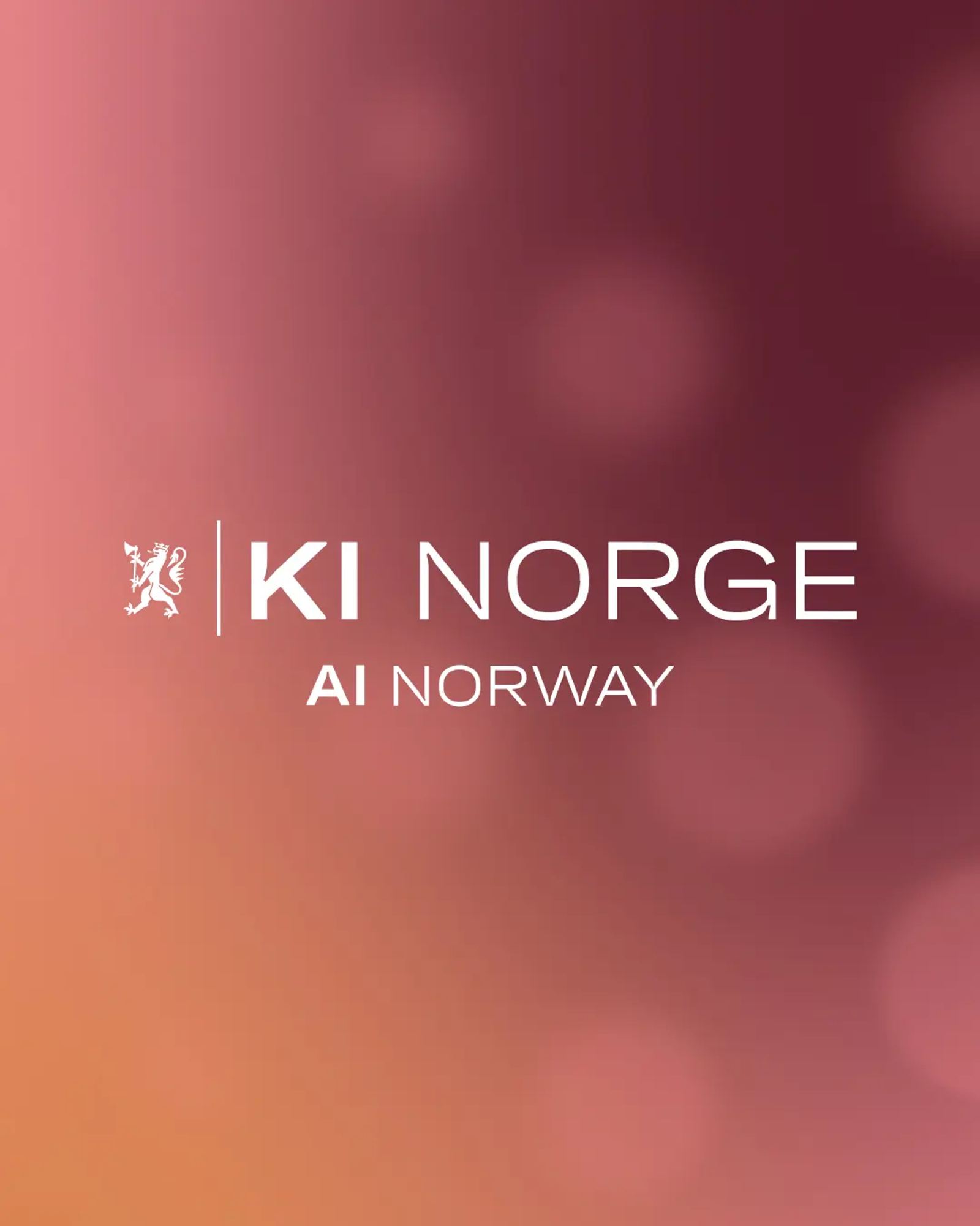 Prosjektbilde fra KI Norge — Marcus Evensen