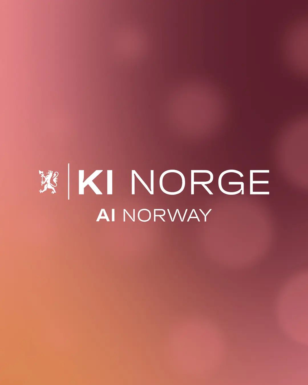 Prosjektbilde fra KI Norge — Marcus Evensen