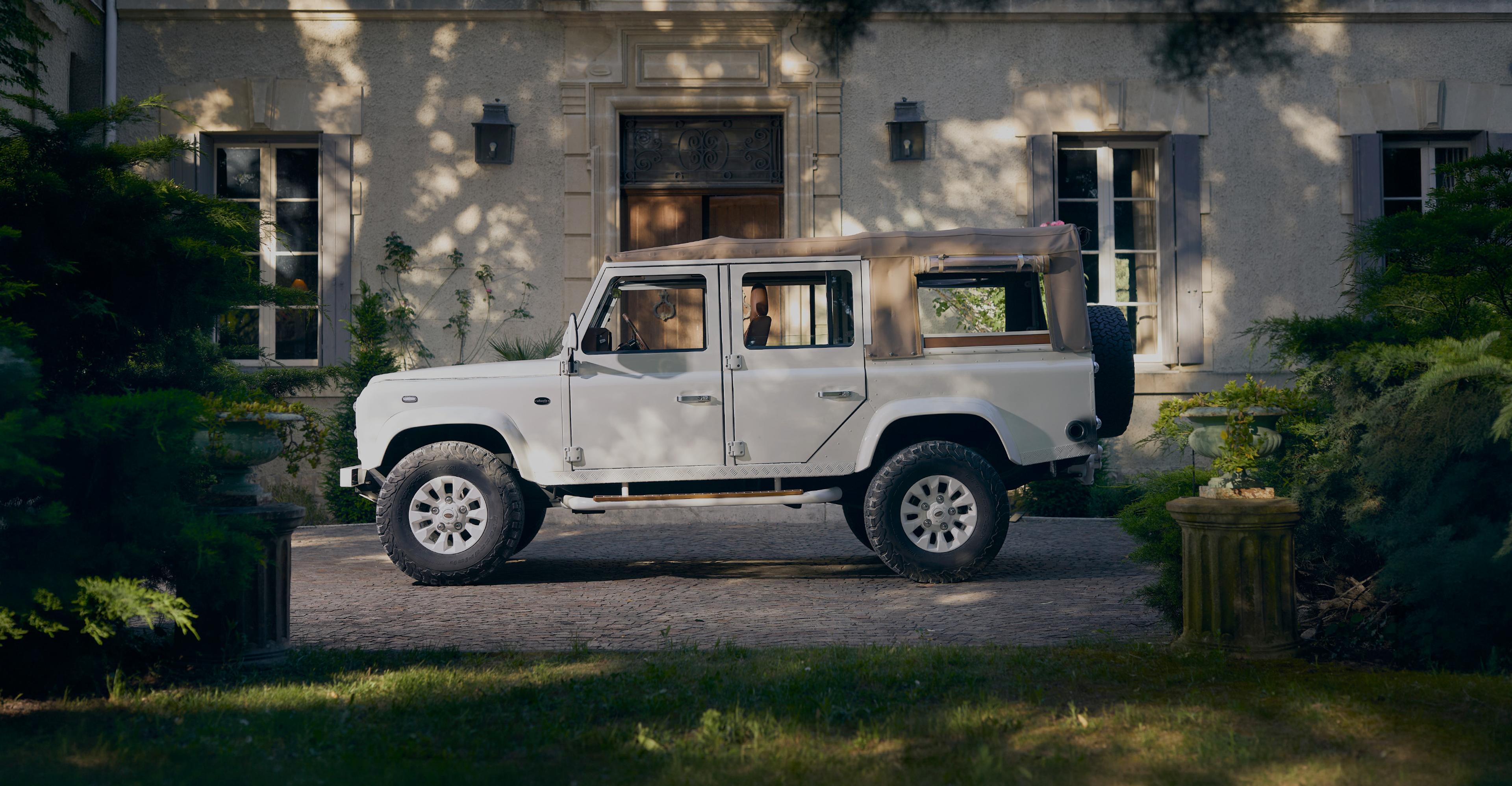 Land Rover Defender Classic