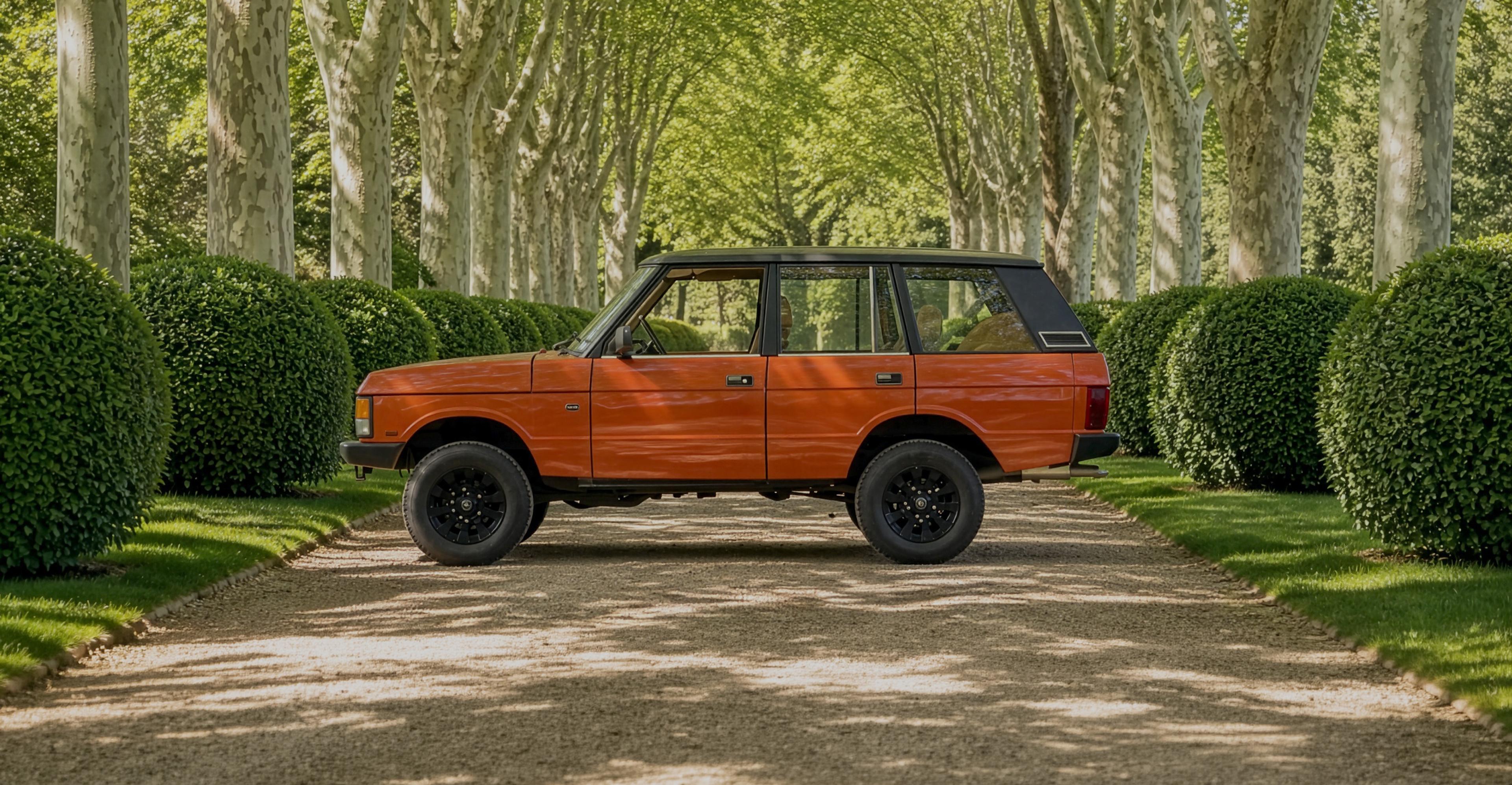Range Rover Classic Vogue