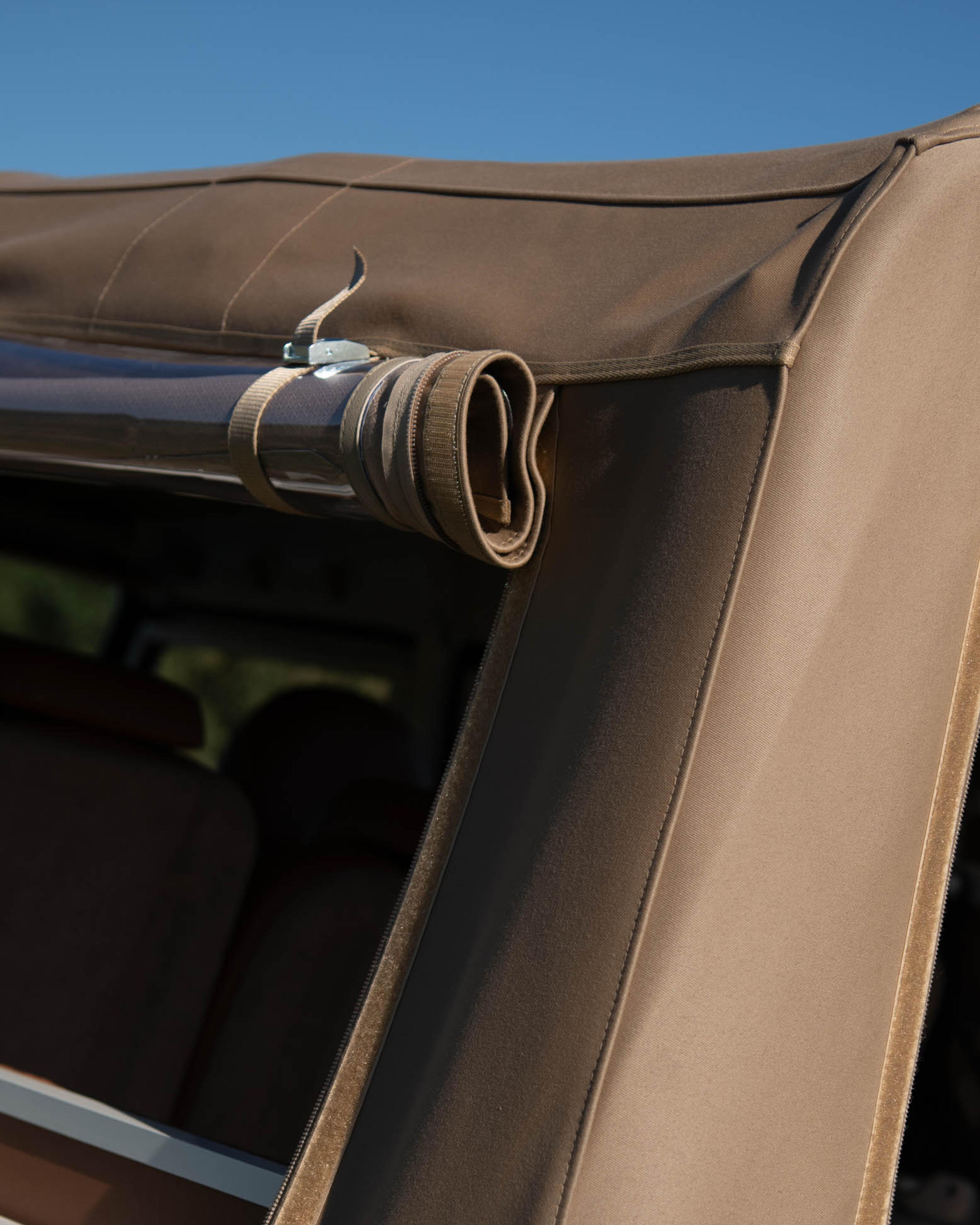 Soft Top manufactured in the United Kingdom.