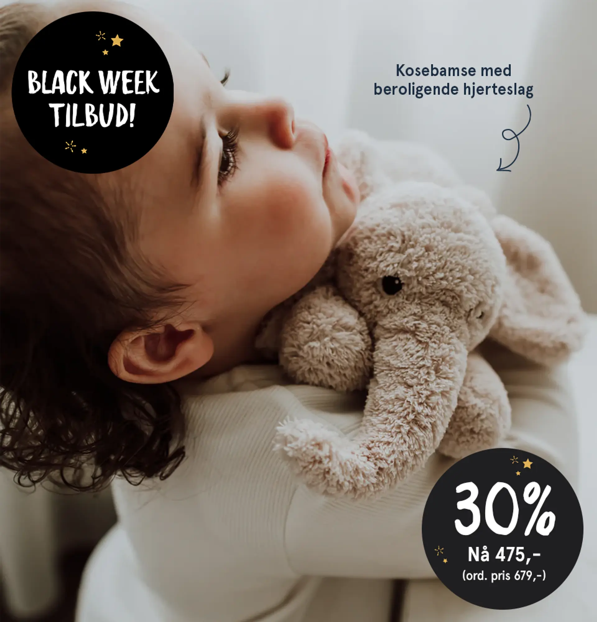 Black Week tilbud! 30% på lekesett med hund og utstyr. Fotografi av lekesettet.