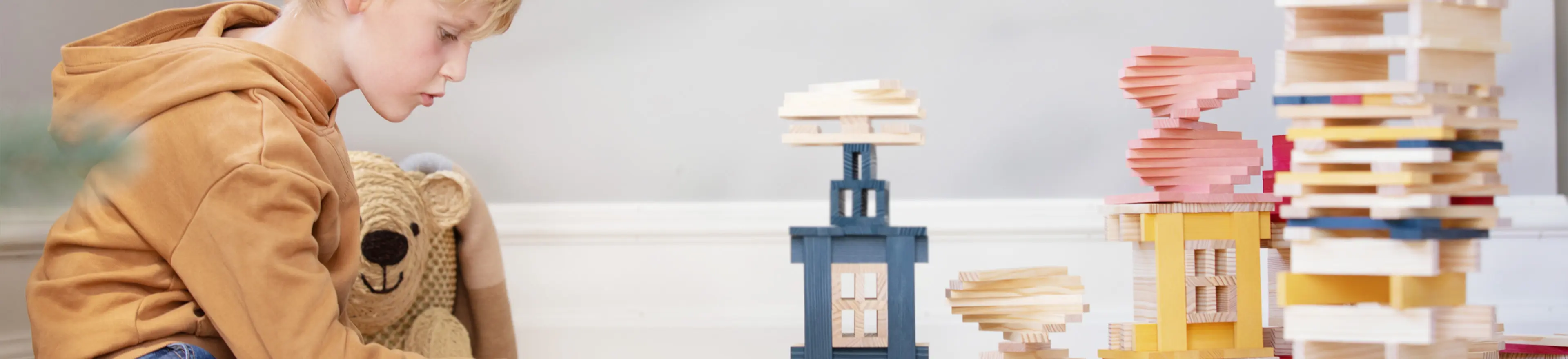 Open-ended toys - kreativ leking