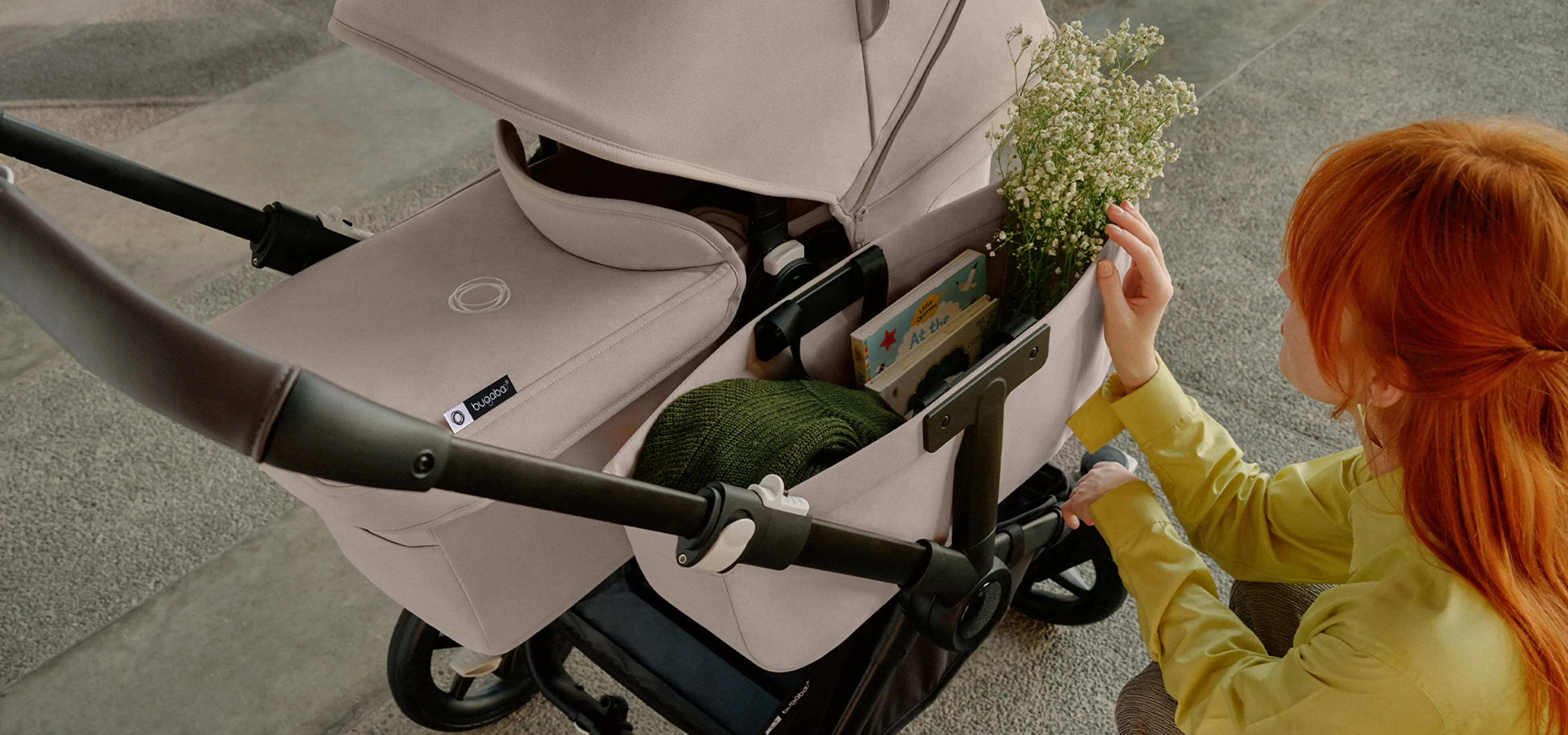 Fotografi av en Bugaboo Donkey Mono vogn.