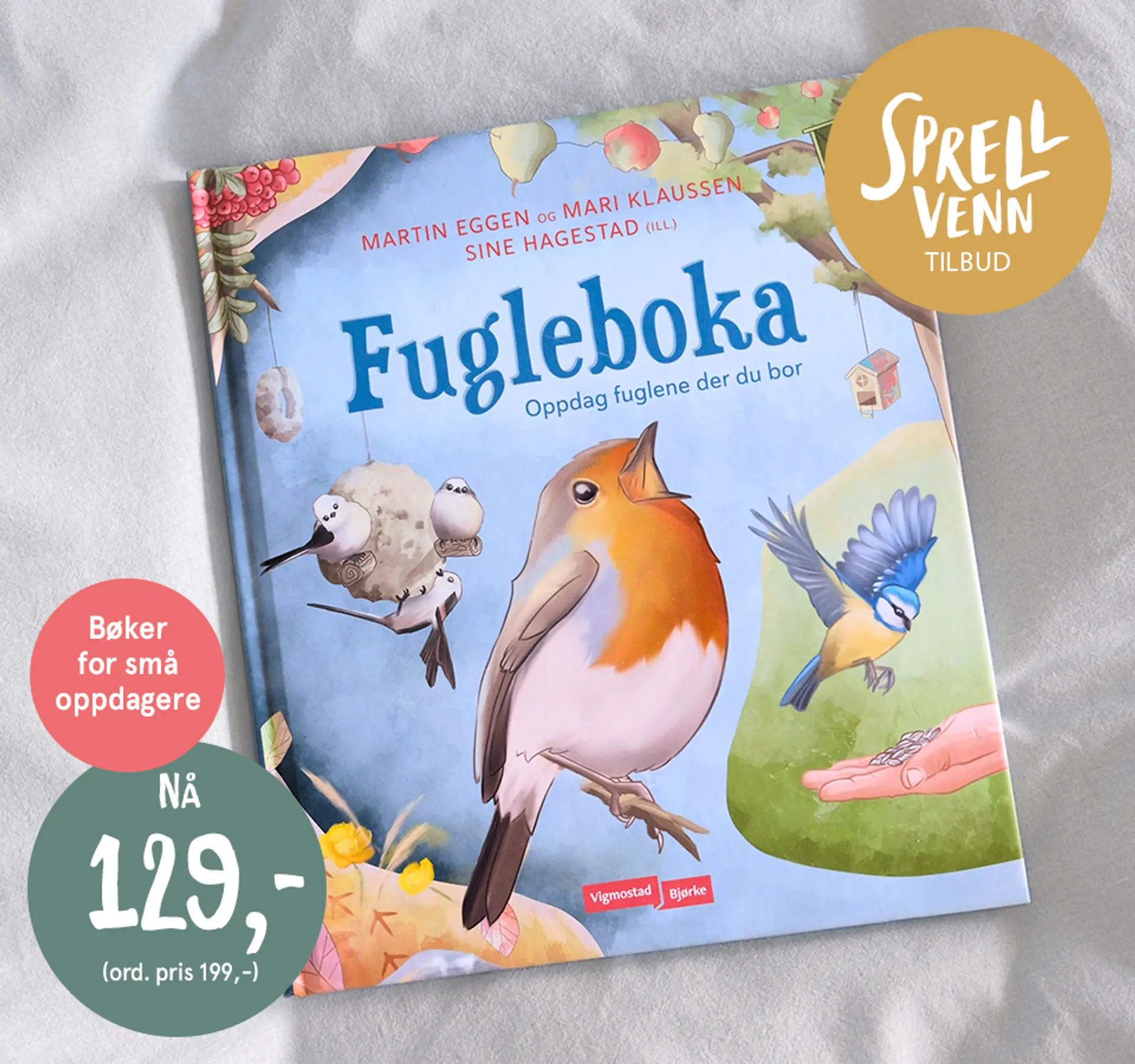 Sprellvenntilbud! Bok: Terrys bok om absolutt alt. NÅ 199kr. Illustrasjon.