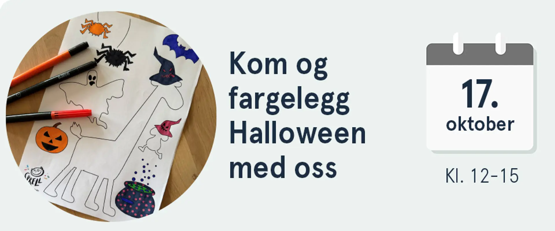 Kom og lek med borrelåspels hos oss lørdag 30. mai, kl. 12-15. Illustrasjon