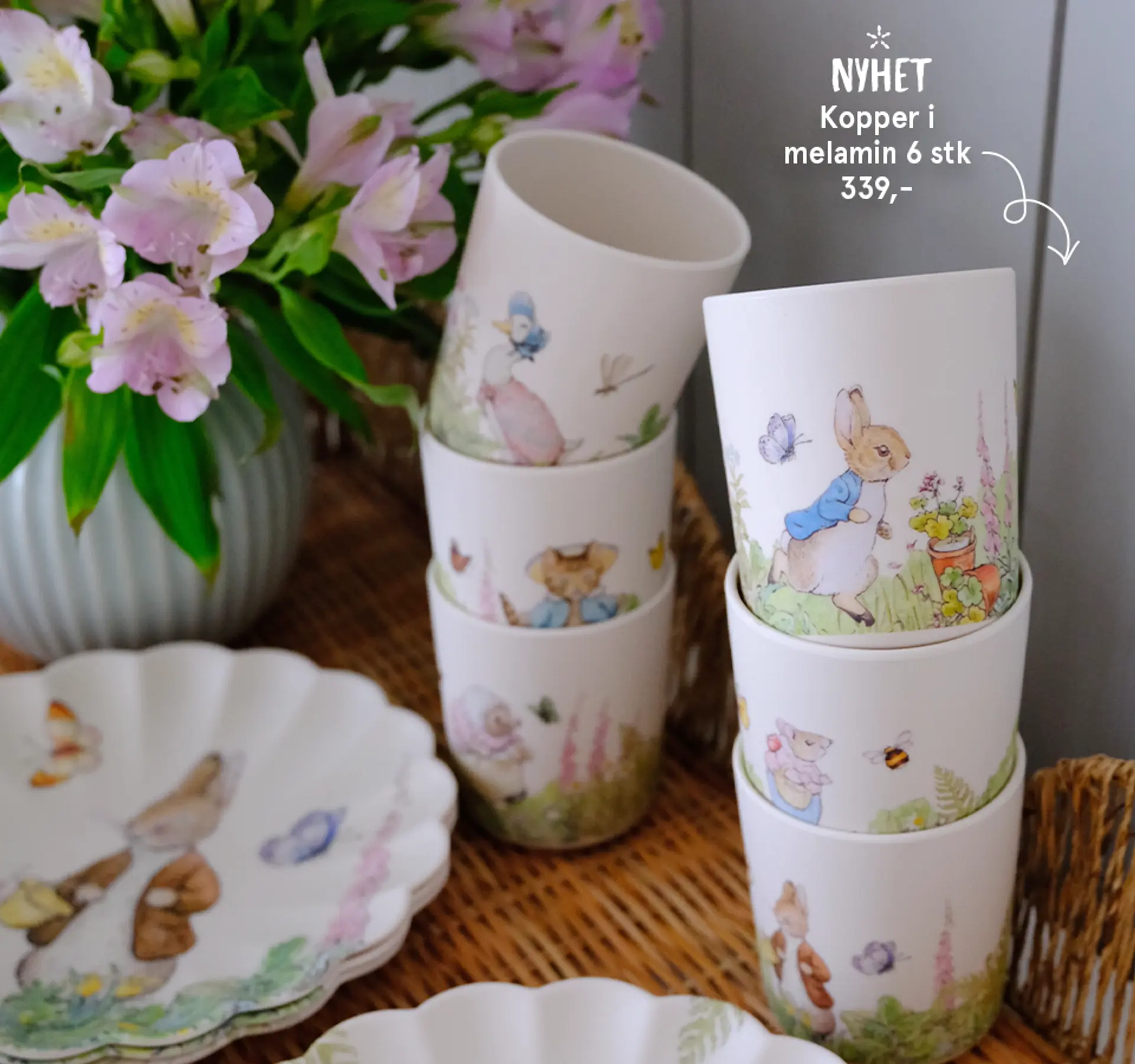 Fotografi av tovede påskekranser - populær!