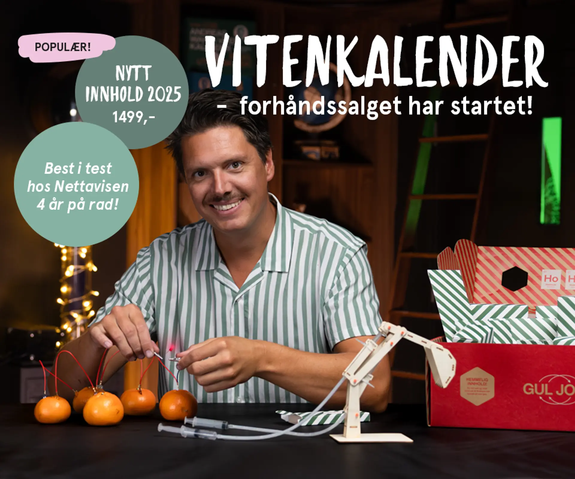 Akkurat passe skummel Halloween! Her finner du kostymer, ansiktsmaling og pynt til festen. Fotografi av to barn utkledd i Halloweenkostyme.