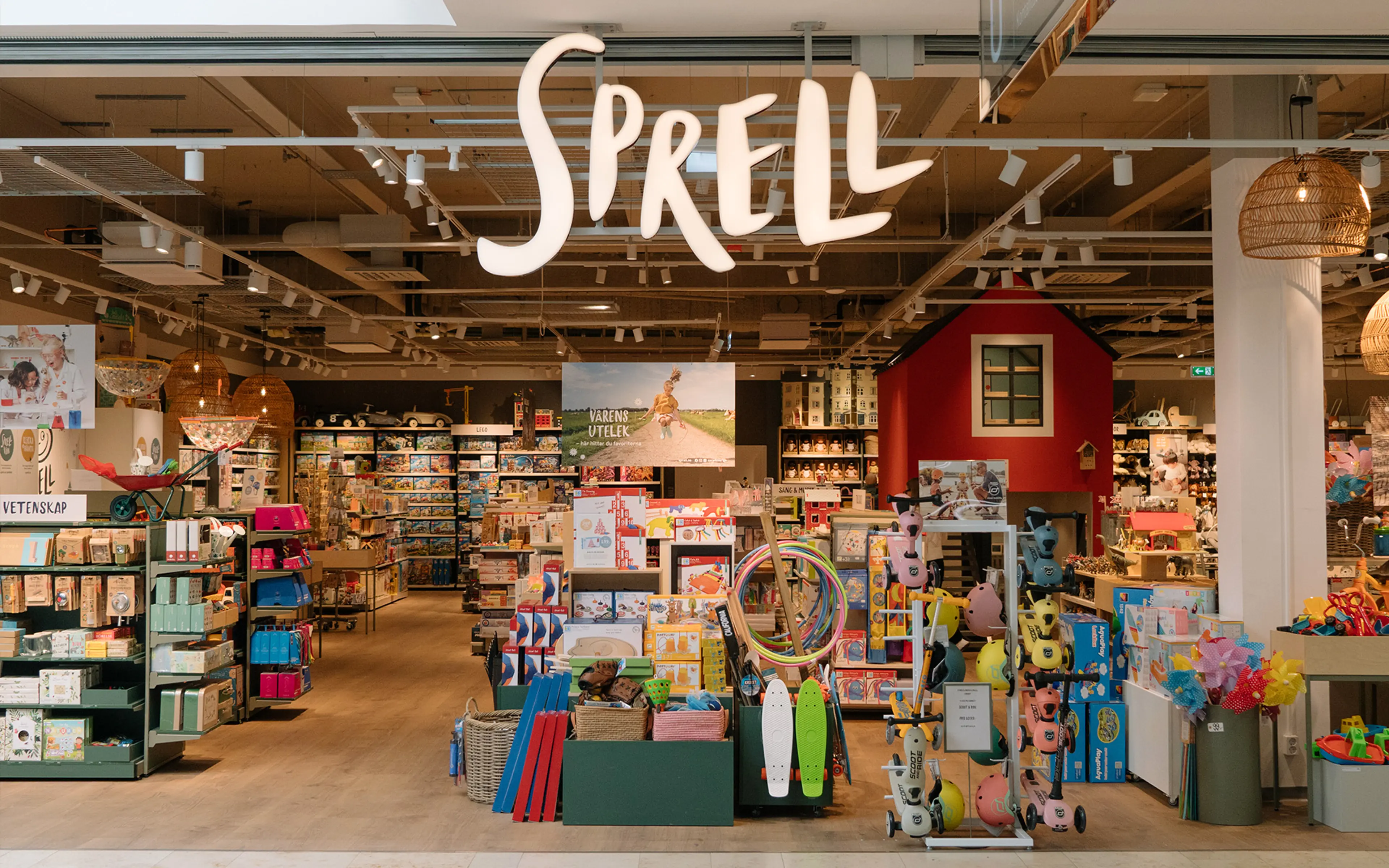 Sprell Täby, Sverige