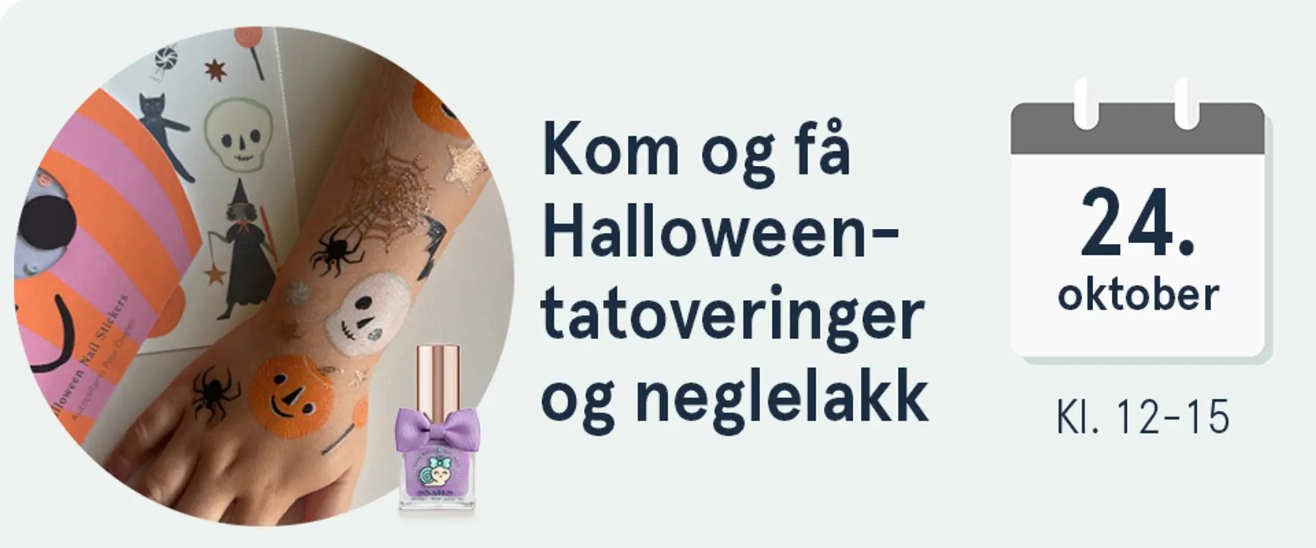 Kom og lek med borrelåspels hos oss lørdag 30. mai, kl. 12-15. Illustrasjon