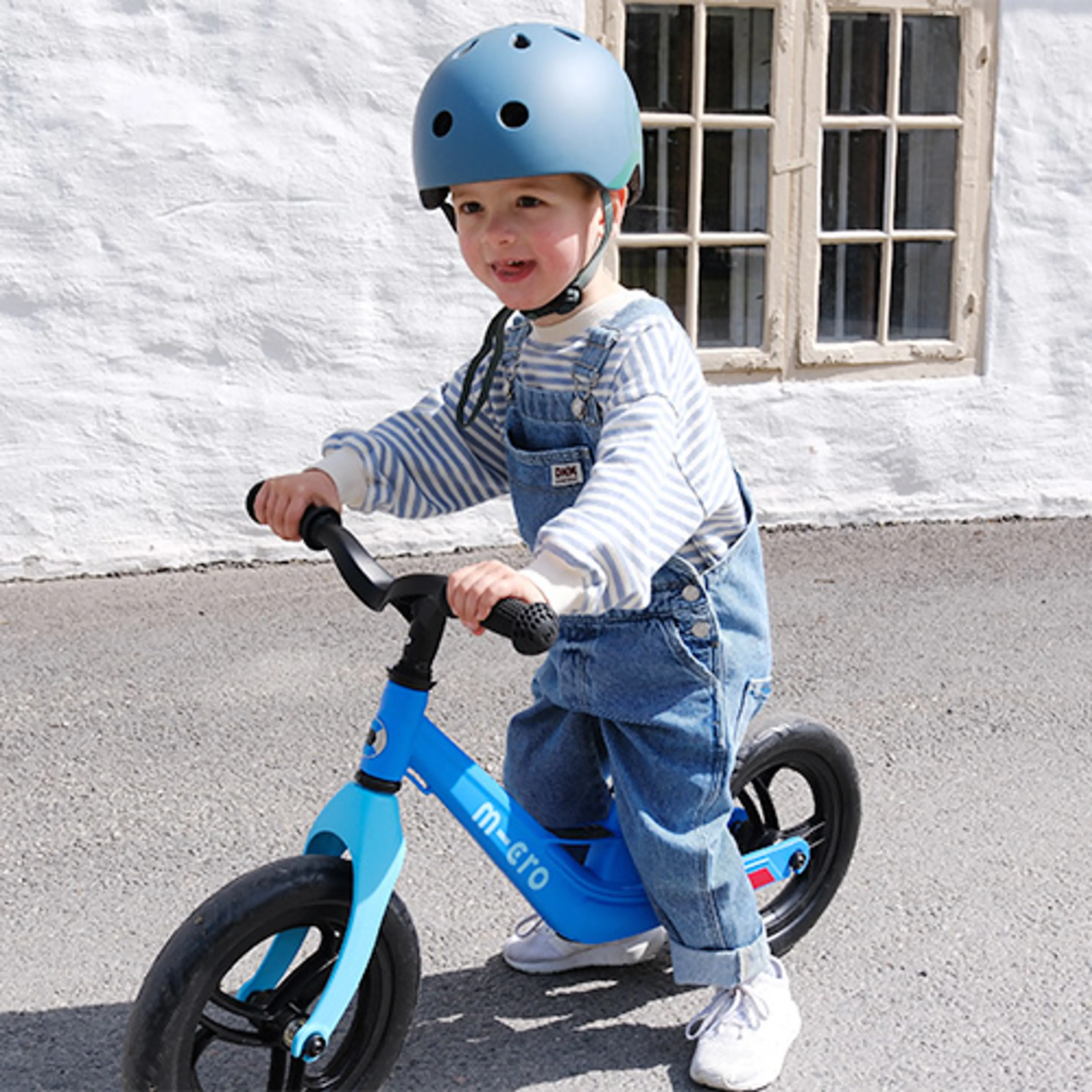 Løpesykkel styrker balanse