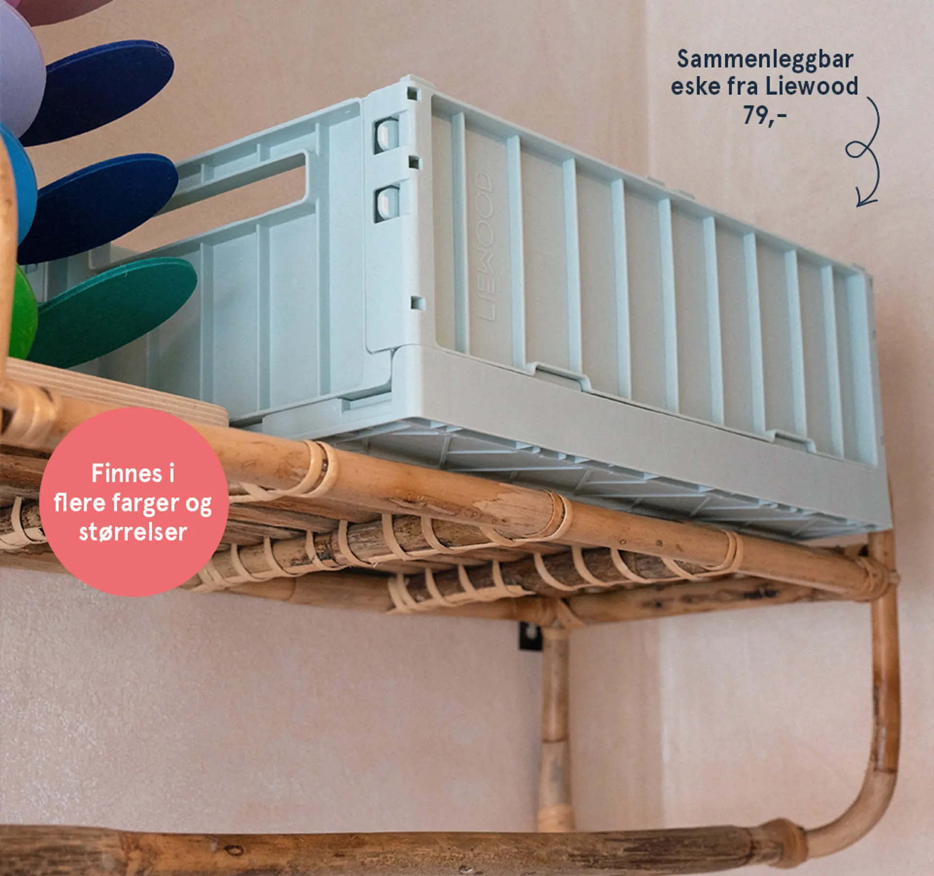 Fotografi av Aykasa oppbevaringsbokser.