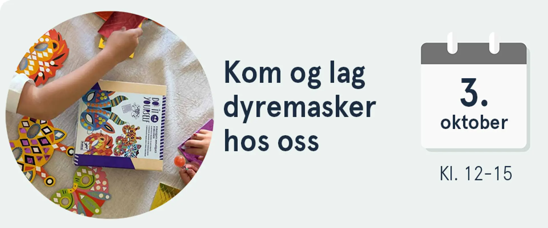 Kom og lek med borrelåspels hos oss lørdag 30. mai, kl. 12-15. Illustrasjon