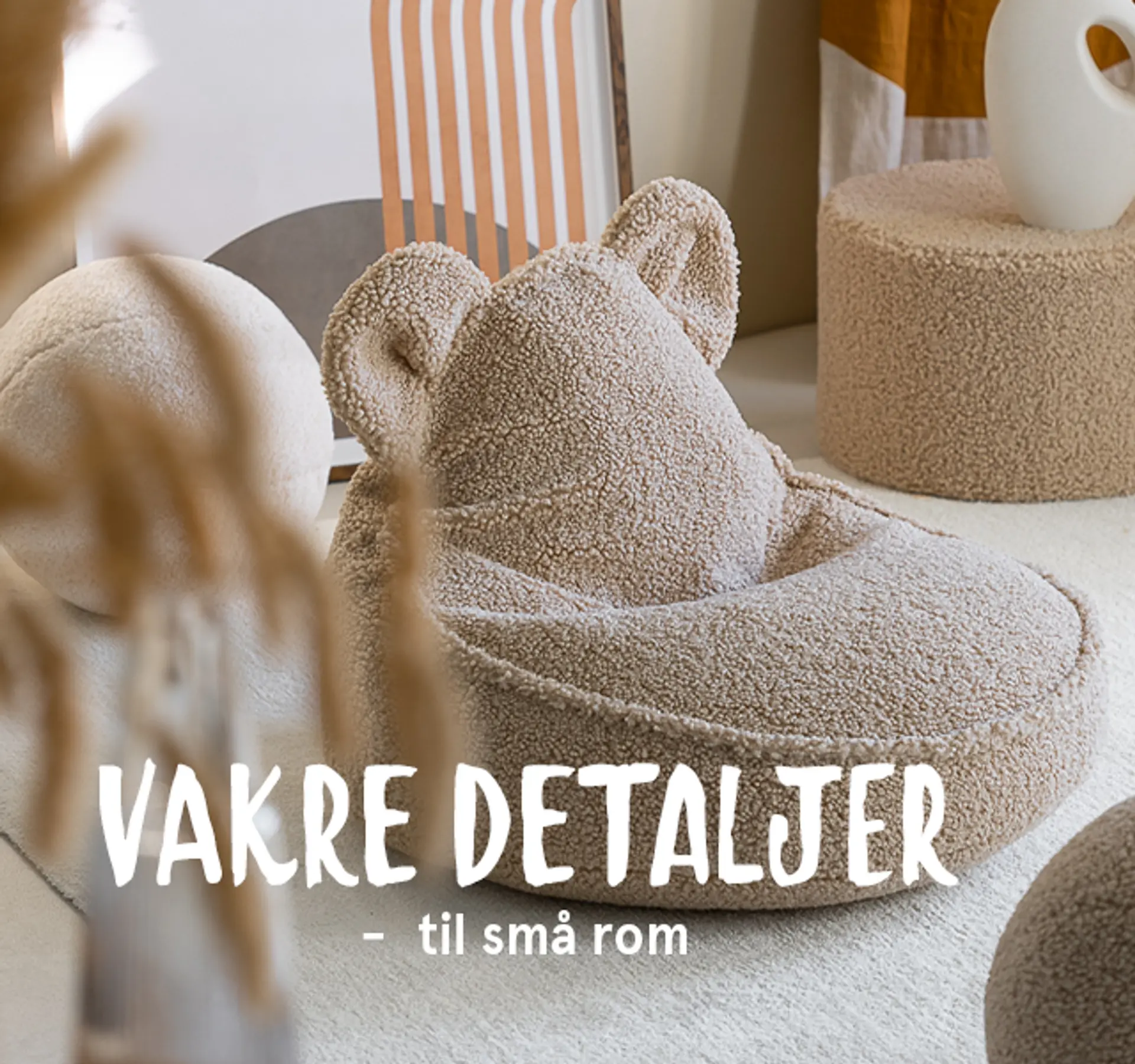 Fotografi av Oliver Furniture møbler på et barnerom.