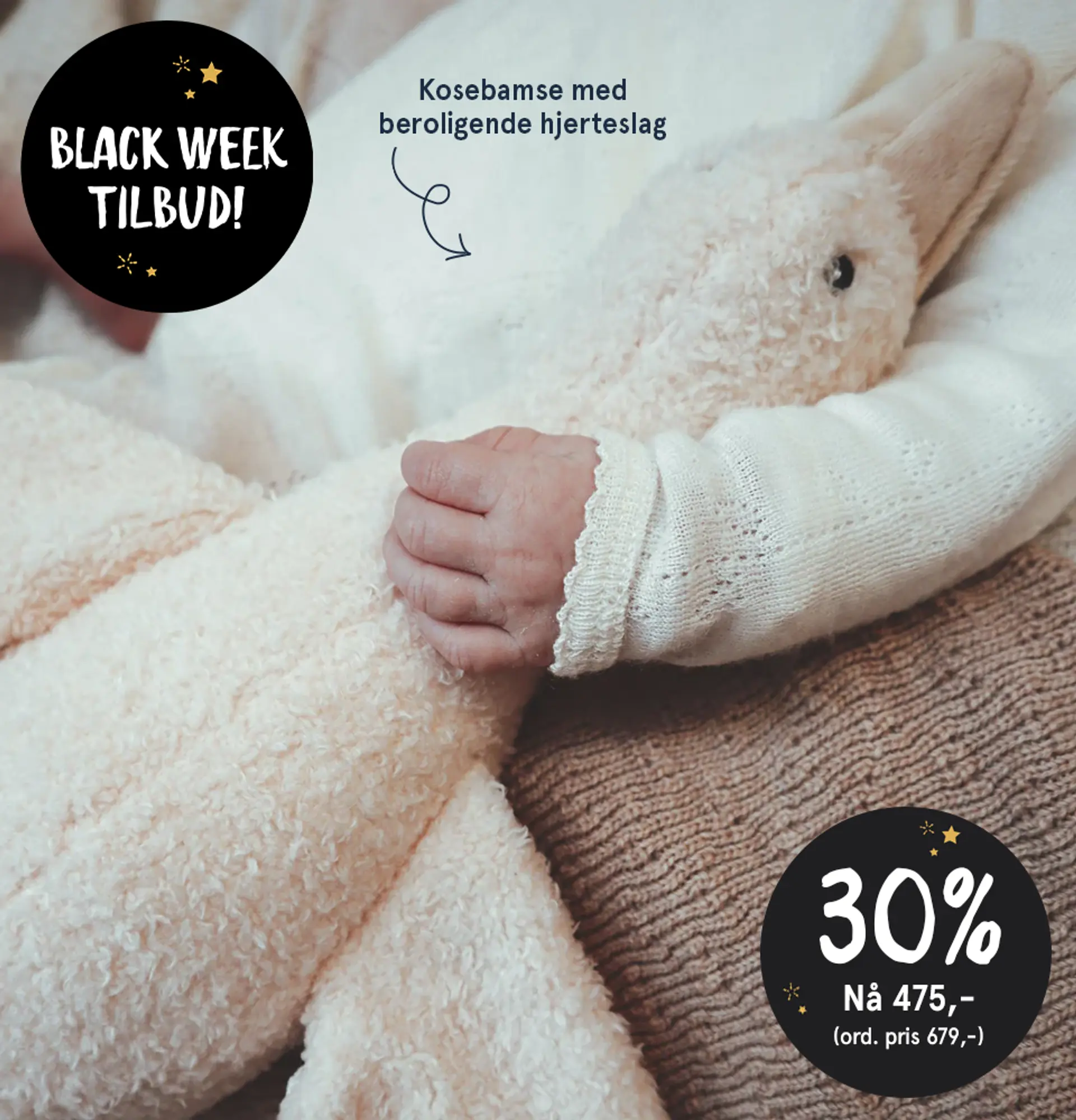 Black Week tilbud! 30% på lekesett med hund og utstyr. Fotografi av lekesettet.