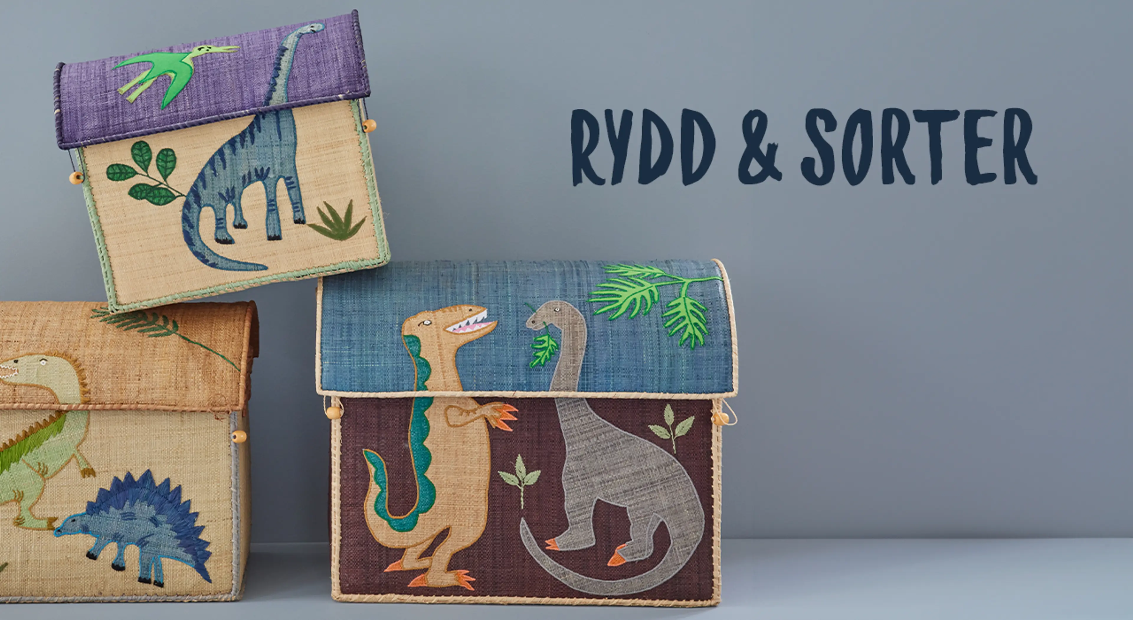 Rydd & sorter. Fotografi av Rice oppbevaringshus.